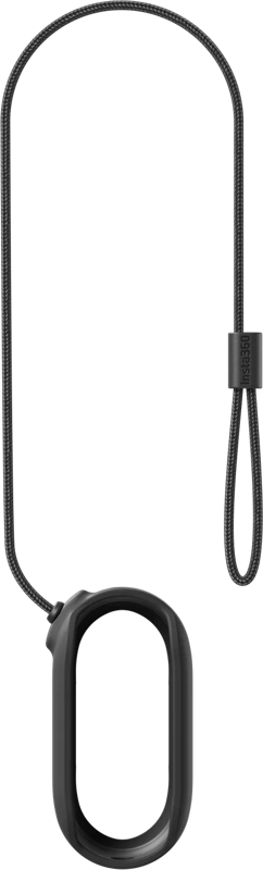 800q-04_133929 Insta360 GO 3 / GO 3S Magnet Pendant Safety Cord (Black) -magneetti riipus