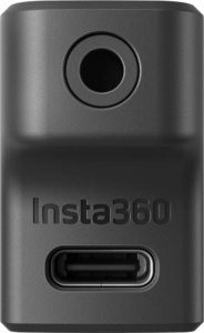 Insta360 Ace / Ace Pro Mic Adapter -mikrofonisovitin