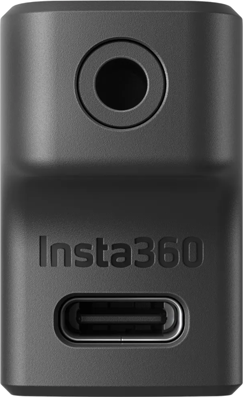 Insta360 Ace / Ace Pro Mic Adapter -mikrofonisovitin