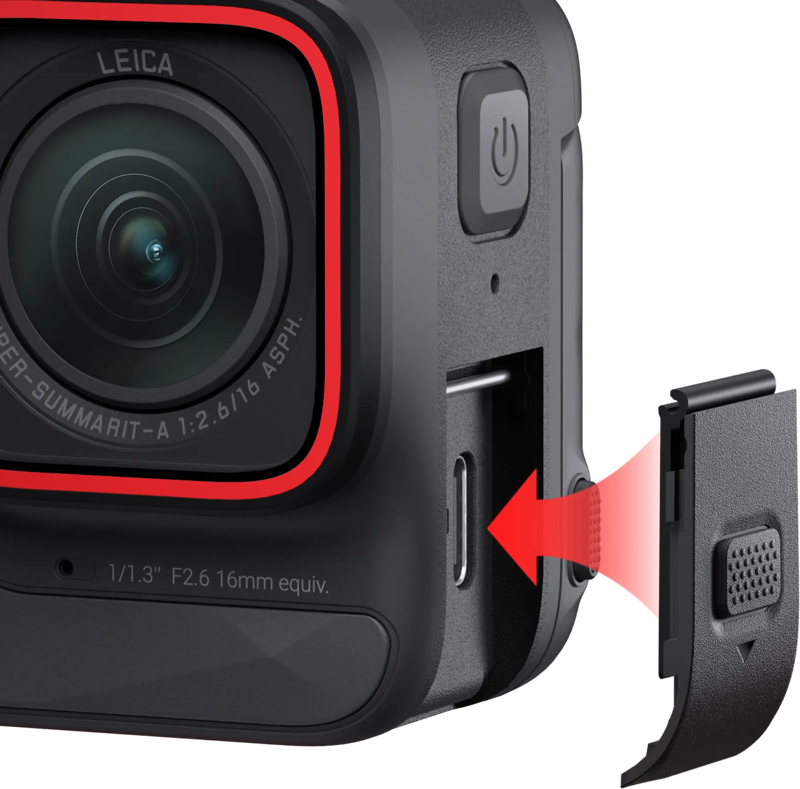 800q-04_134032 Insta360 Ace Pro USB Cover -liittimen suoja