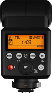 Hähnel Modus 360RT Speedlight Fuji -salama