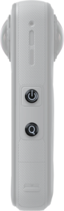800q-05_133836 Insta360 Button Sticker Set -tarroja