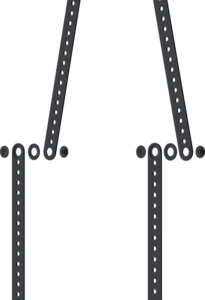 800q-05_133867 Insta360 Connect TV Mount -Tv-kiinnike