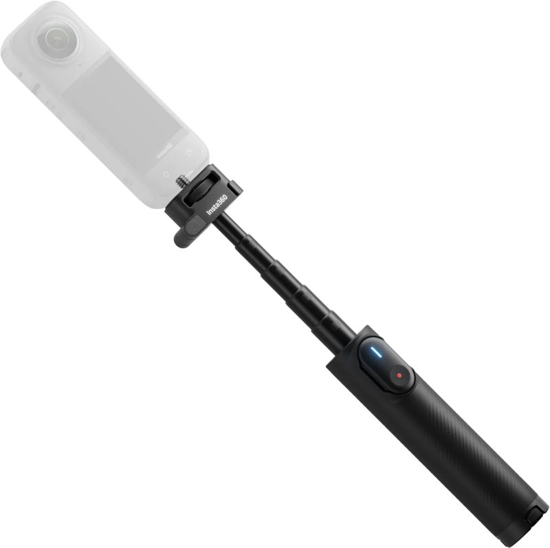 800q-05_133893 Insta360 Foldable 2-in-1 Selfie Stick Remote Kit (1/4" Mount) -selfietikku