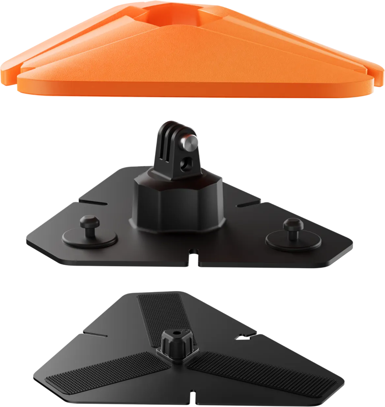 800q-05_133912 Insta360 Floating Surfboard Mount -surffilaudan kiinnike