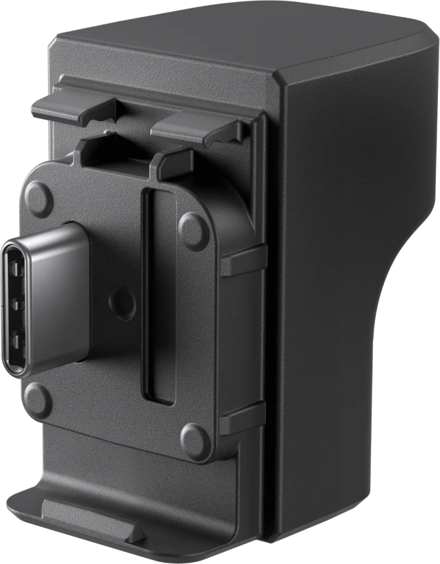 Insta360 Ace / Ace Pro Mic Adapter -mikrofonisovitin