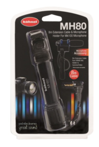 800q-05_4450008900 Hähnel MH80 Microphone Holder -mikrofonipidike