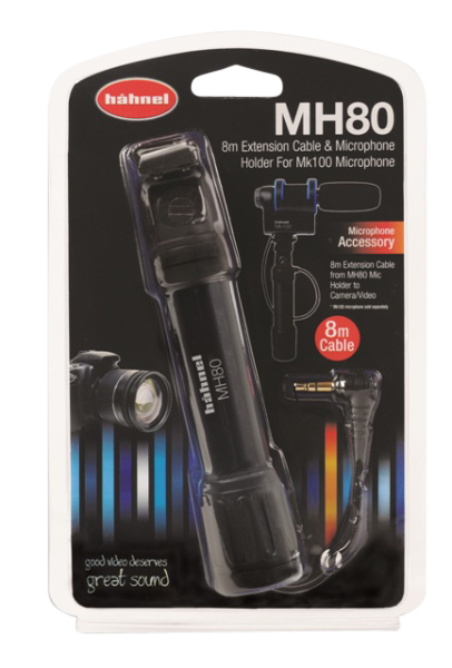 800q-05_4450008900 Hähnel MH80 Microphone Holder -mikrofonipidike