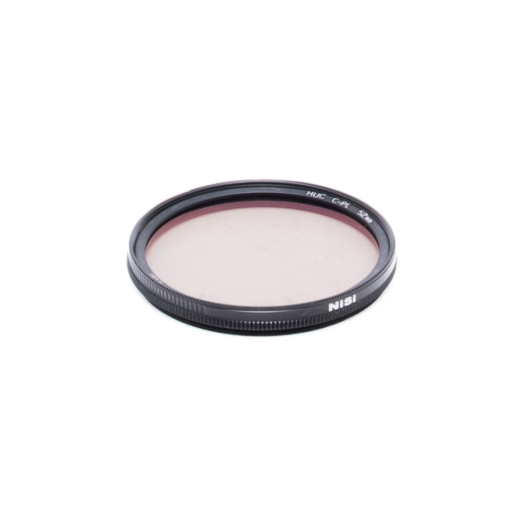 C-PL 52mm Nisi NiSi HUC C-PL Pro Nano 52mm - Käytetty