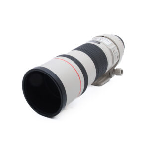 Canon EF 300mm f/4 L IS USM (Kunto K5, takuu 6kk) - Käytetty