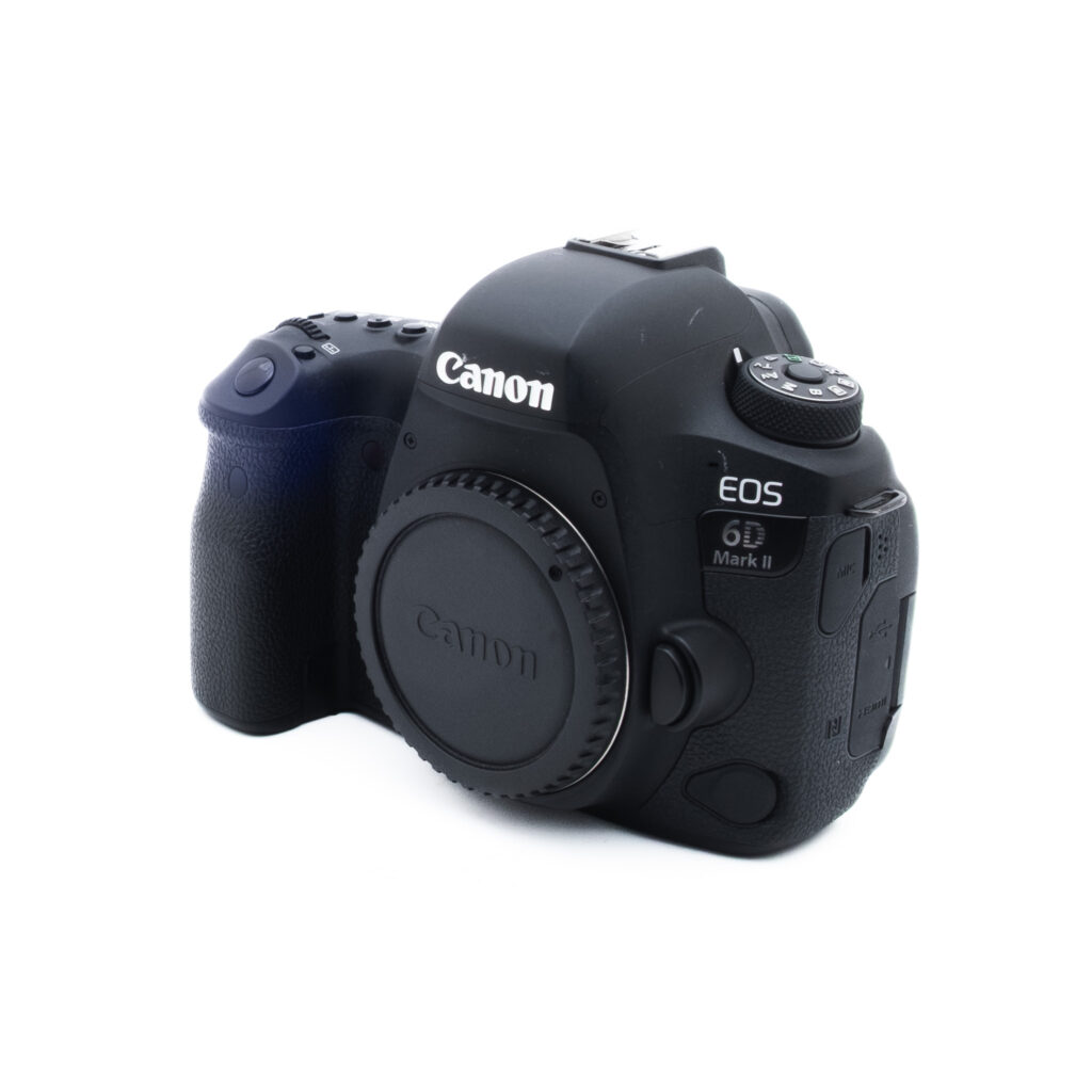 Canon 6D Mark II 1418-5 Canon EOS 6D Mark II (SC 64000) - Käytetty