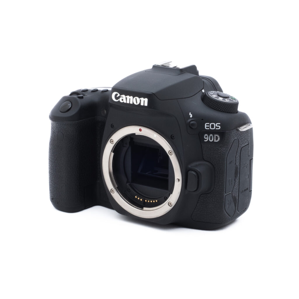Canon 90D 0274-4 Canon EOS 90D (SC 22000, Kunto K5, Takuu 6kk) - Käytetty