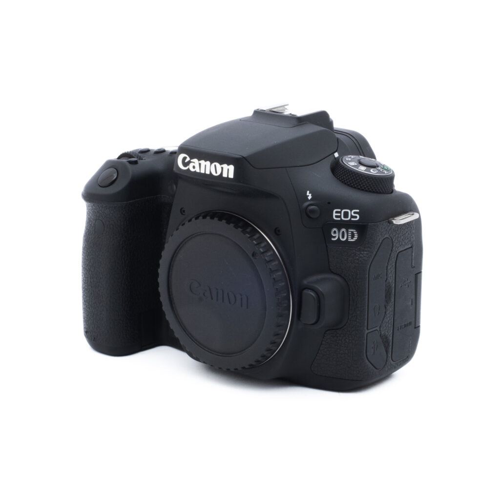 Canon 90D 0274-5 Canon EOS 90D (SC 22000, Kunto K5, Takuu 6kk) - Käytetty