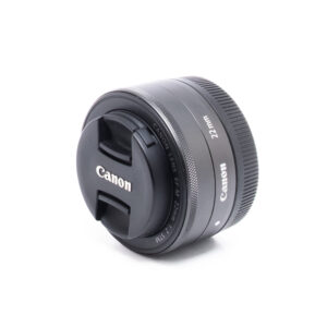 Canon EF-M 22mm f2 STM-3 Canon EF-M 22mm f/2 STM (Kunto K5) - Käytetty