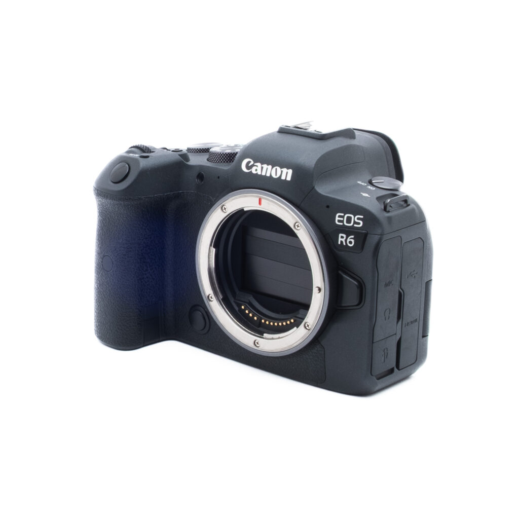 Canon R6 6224-4 Canon EOS R6 (SC 12000, takuu 12kk) - Käytetty