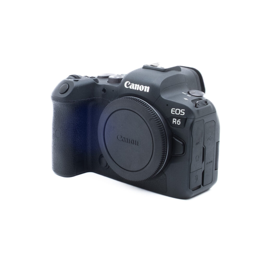 Canon R6 6224-5 Canon EOS R6 (SC 12000, takuu 12kk) - Käytetty