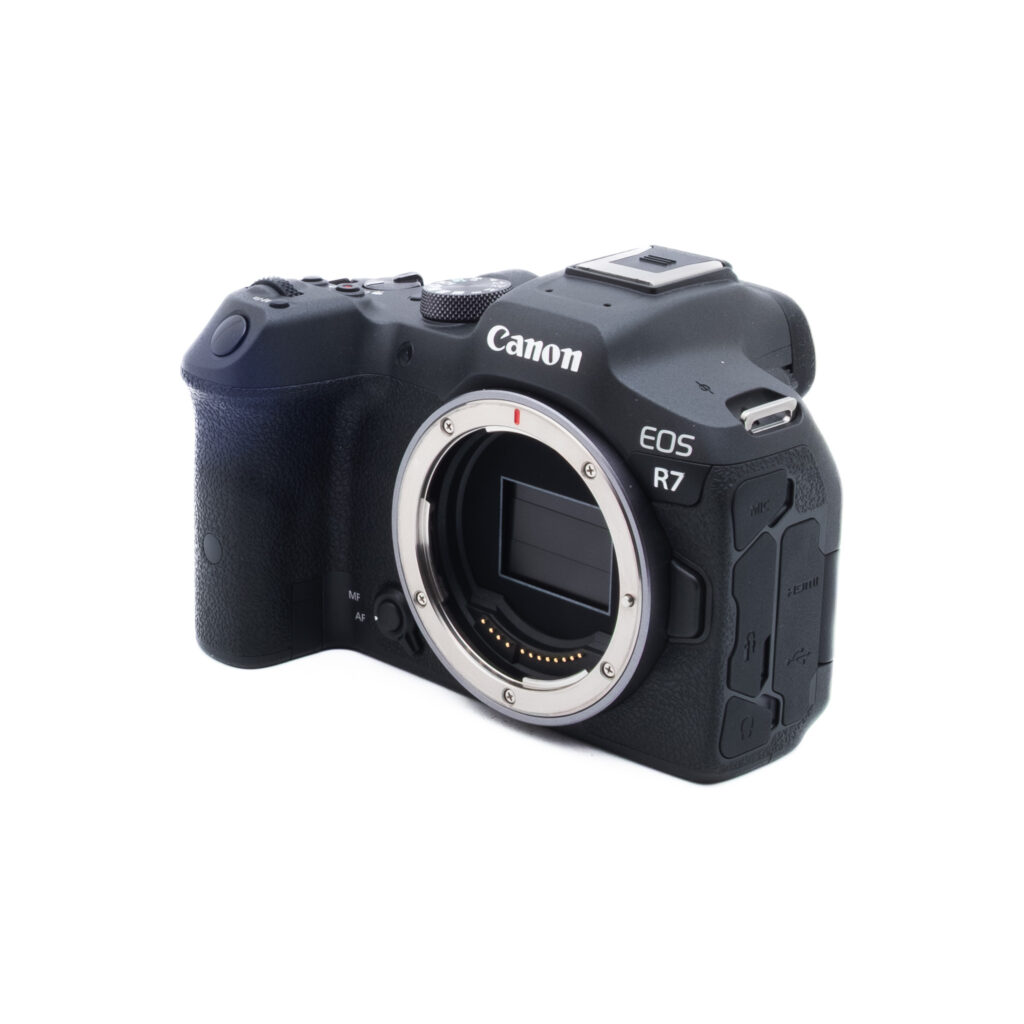 Canon R7 1369-4 Canon EOS R7 (SC 1000, Kunto K5, takuu 21kk) - Käytetty
