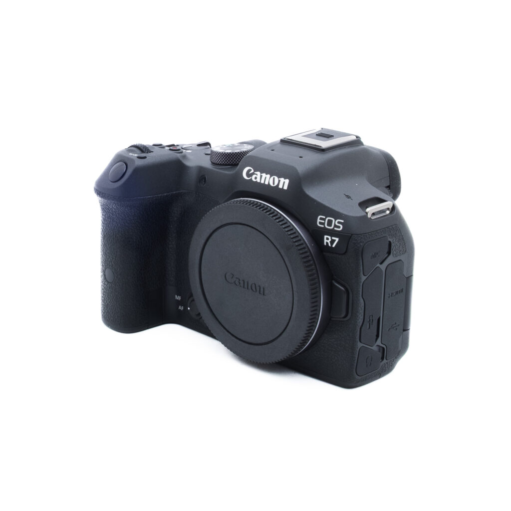Canon R7 1369-5 Canon EOS R7 (SC 1000, Kunto K5, takuu 21kk) - Käytetty