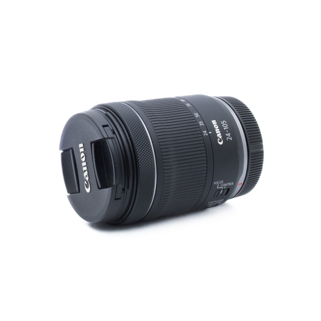 Canon RF 24-105mm f4-71 IS STM-3-2 Canon RF 24-105mm f/4-7.1 IS STM (Kunto K5) - Käytetty