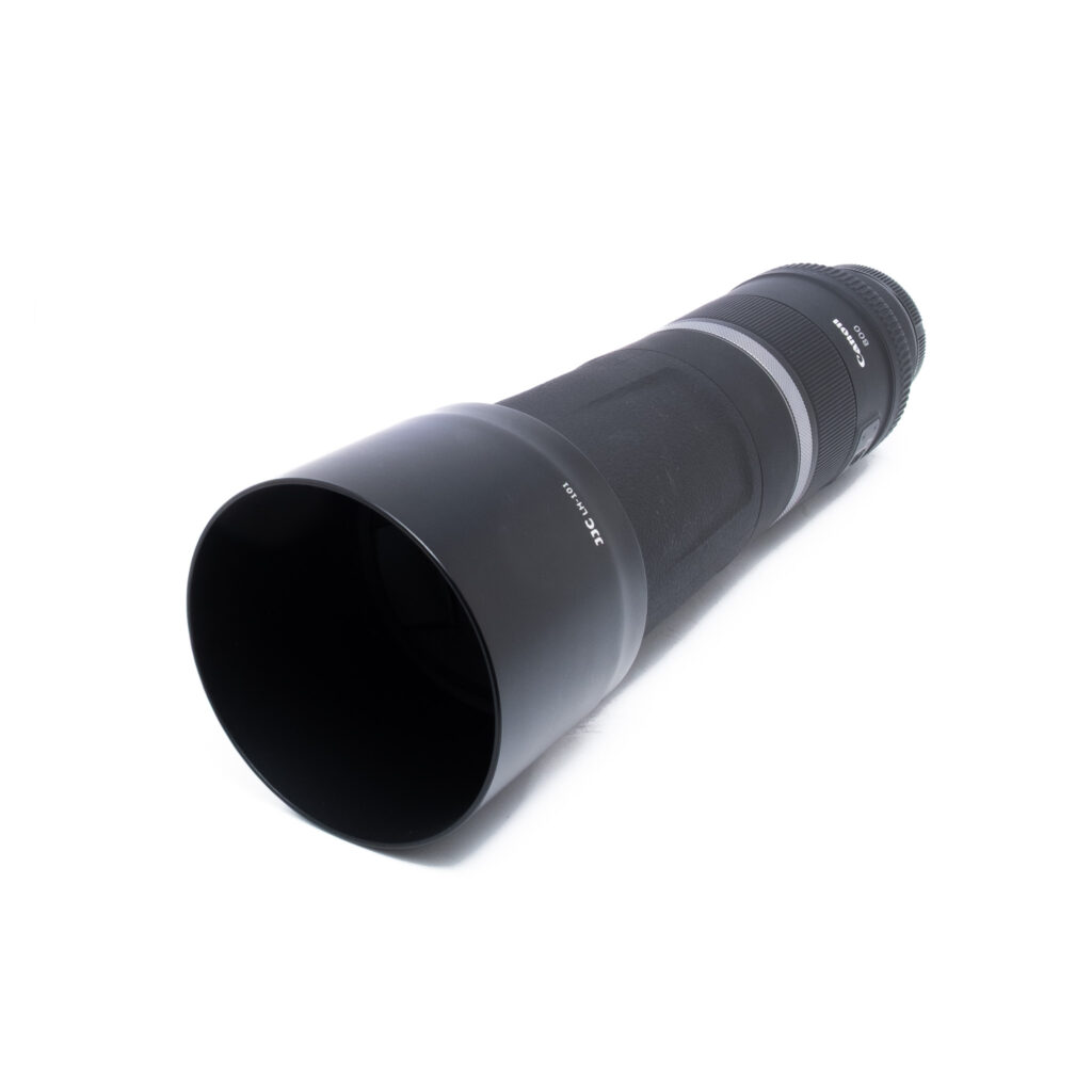 Canon RF 800mm-3 Canon RF 800mm f/11 IS STM (takuu 6kk, Kunto K5) – Käytetty