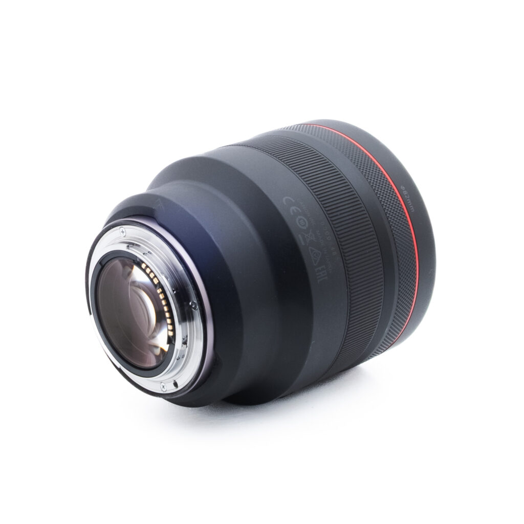 Canon RF 85mm f/1.2 L USM (Kunto K5, sis. ALV 25,5%, takuu 6kk) - Käytetty
