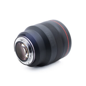 Canon RF 85mm f/1.2 L USM (Kunto K5, sis. ALV 25,5%, takuu 6kk) - Käytetty