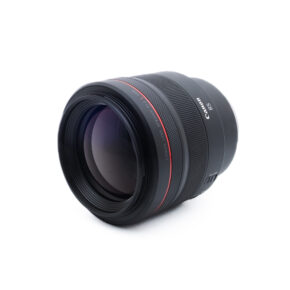 Canon RF 85mm f12 L USM-2-2 Canon RF 85mm f/1.2 L USM (Kunto K5, sis. ALV 25,5%, takuu 6kk) - Käytetty