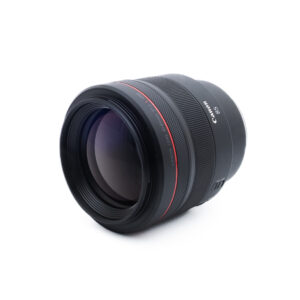 Canon RF 85mm f/1.2 L USM (Kunto K5, sis. ALV 25,5%, takuu 6kk) - Käytetty