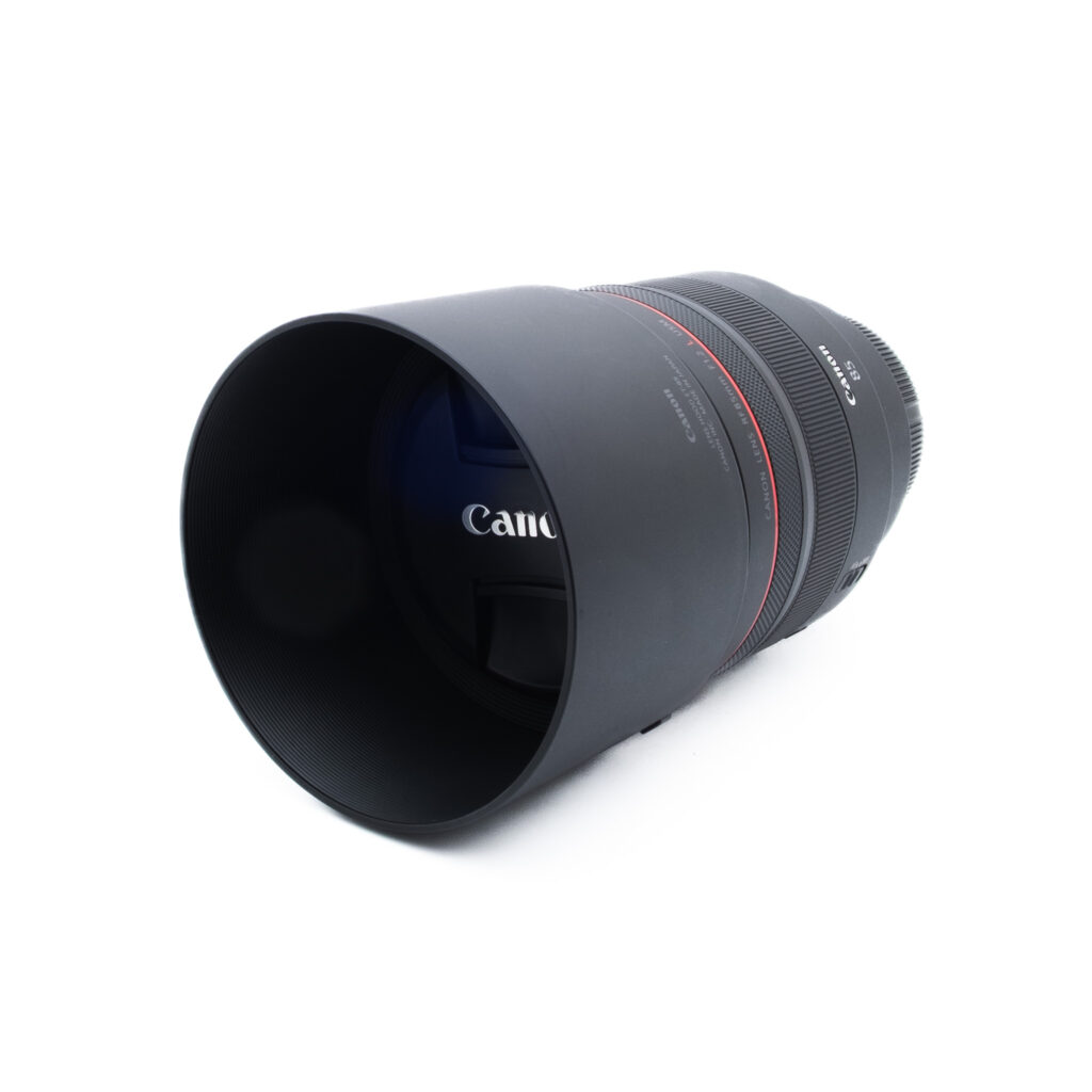 Canon RF 85mm f/1.2 L USM (Kunto K5, sis. ALV 25,5%, takuu 6kk) - Käytetty