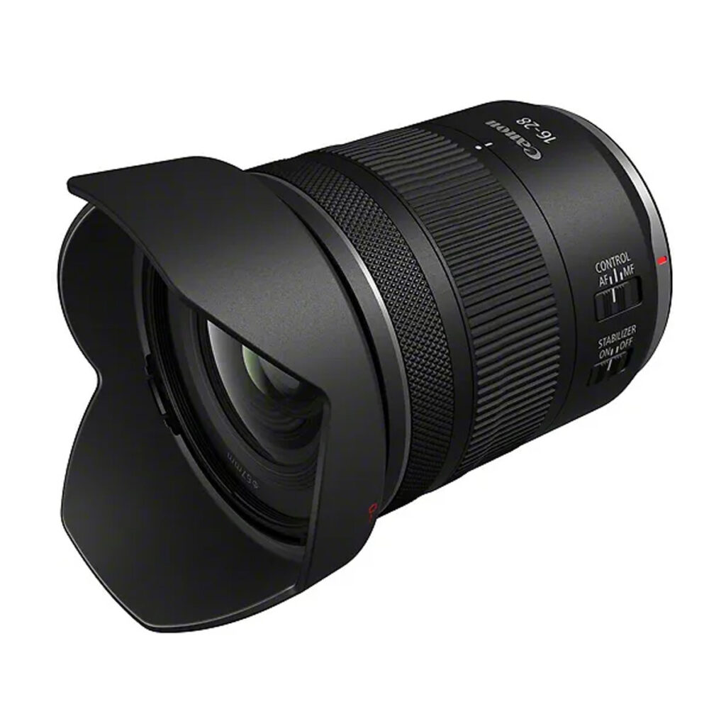 Canon RF 16-28mm f/2.8 IS STM -objektiivi