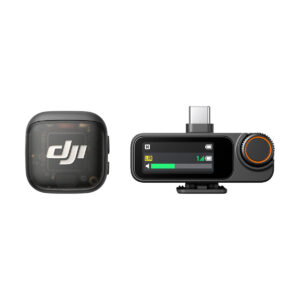 DJI-mic3-rx-td (1) DJI Mic 3 (1 TX + 1 RX) -langaton mikrofonijärjestelmä