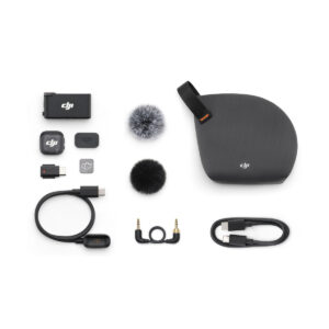 DJI-mic3-rx-td (3) DJI Mic 3 (1 TX + 1 RX) -langaton mikrofonijärjestelmä