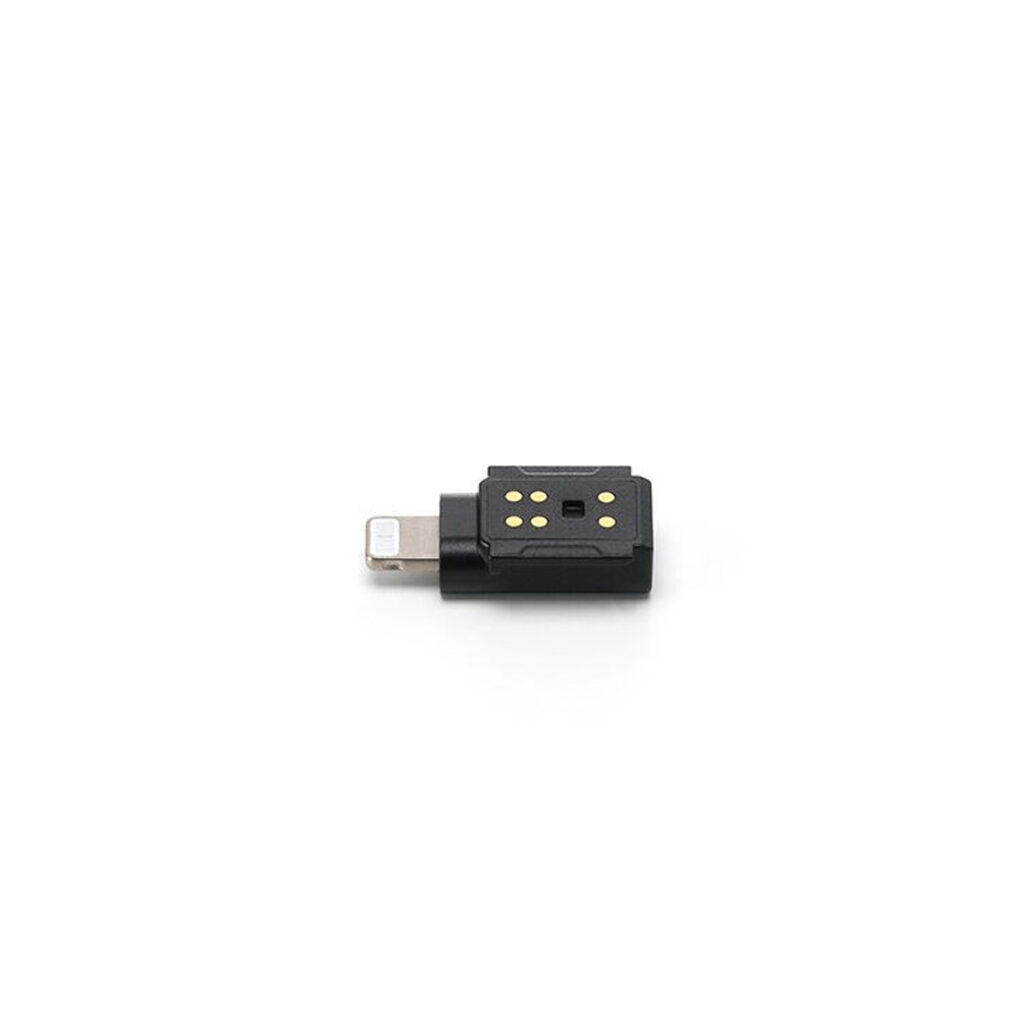 DJILighting2 DJI Mic 3 Mobile Phone Adapter (Lightning) -puhelinadapteri