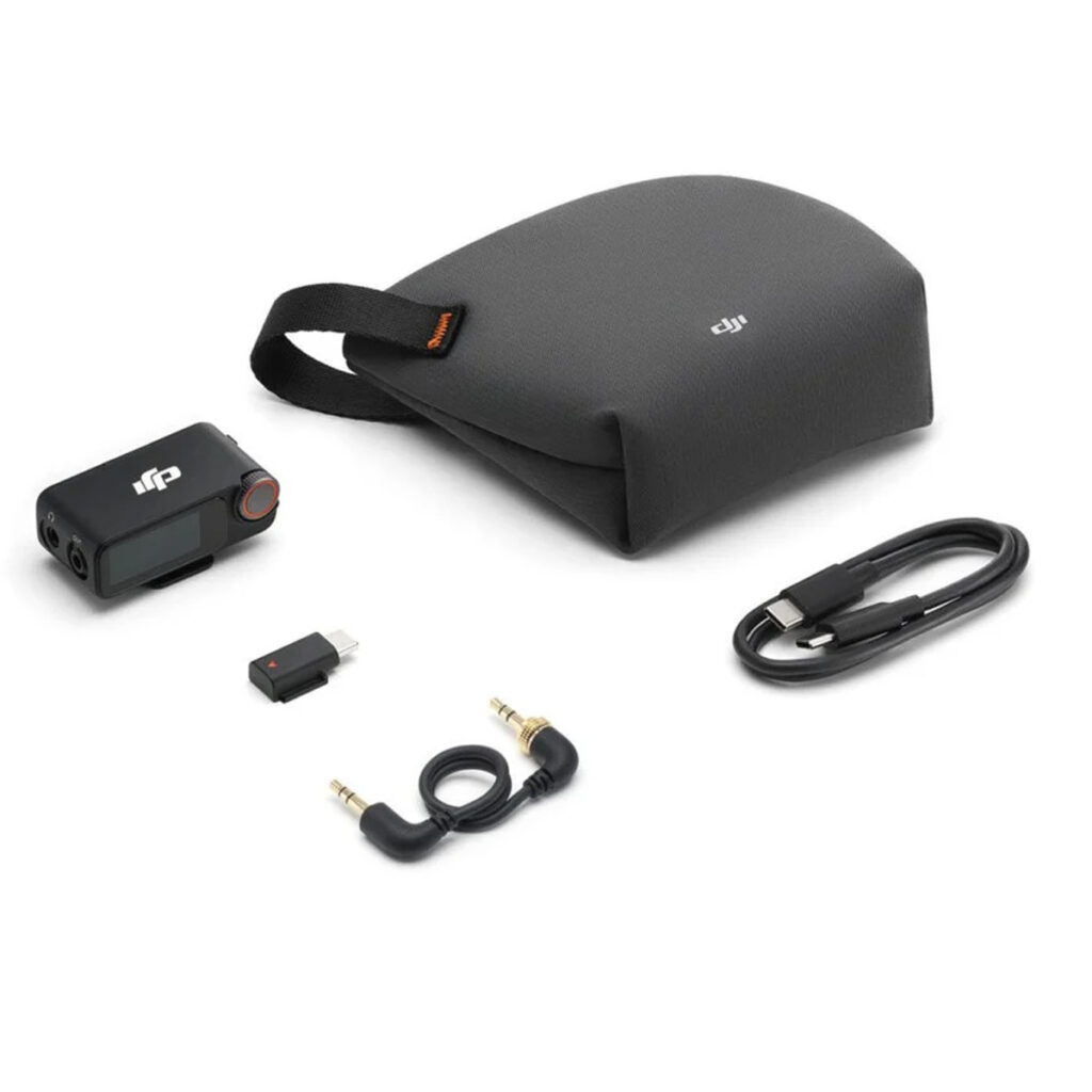 DJIMIC3Re3 DJI Mic 3 Receiver -vastaanotin