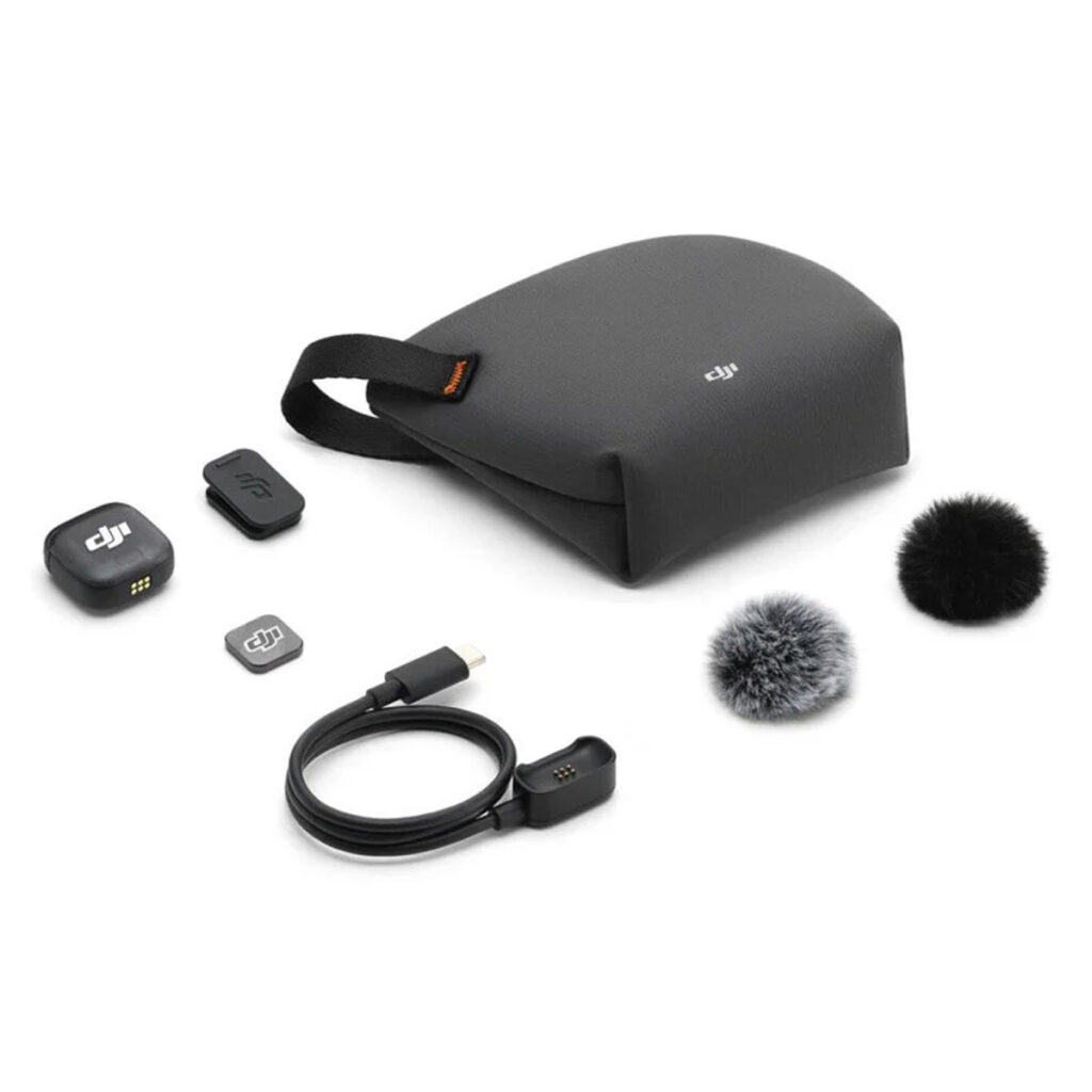 DJI Mic 3 Transmitter -lähetin