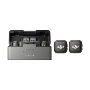 DJI_Mic3_2tx (3) DJI Mic 3 (2 TX + 1 RX + latauskotelo) -langaton mikrofonijärjestelmä