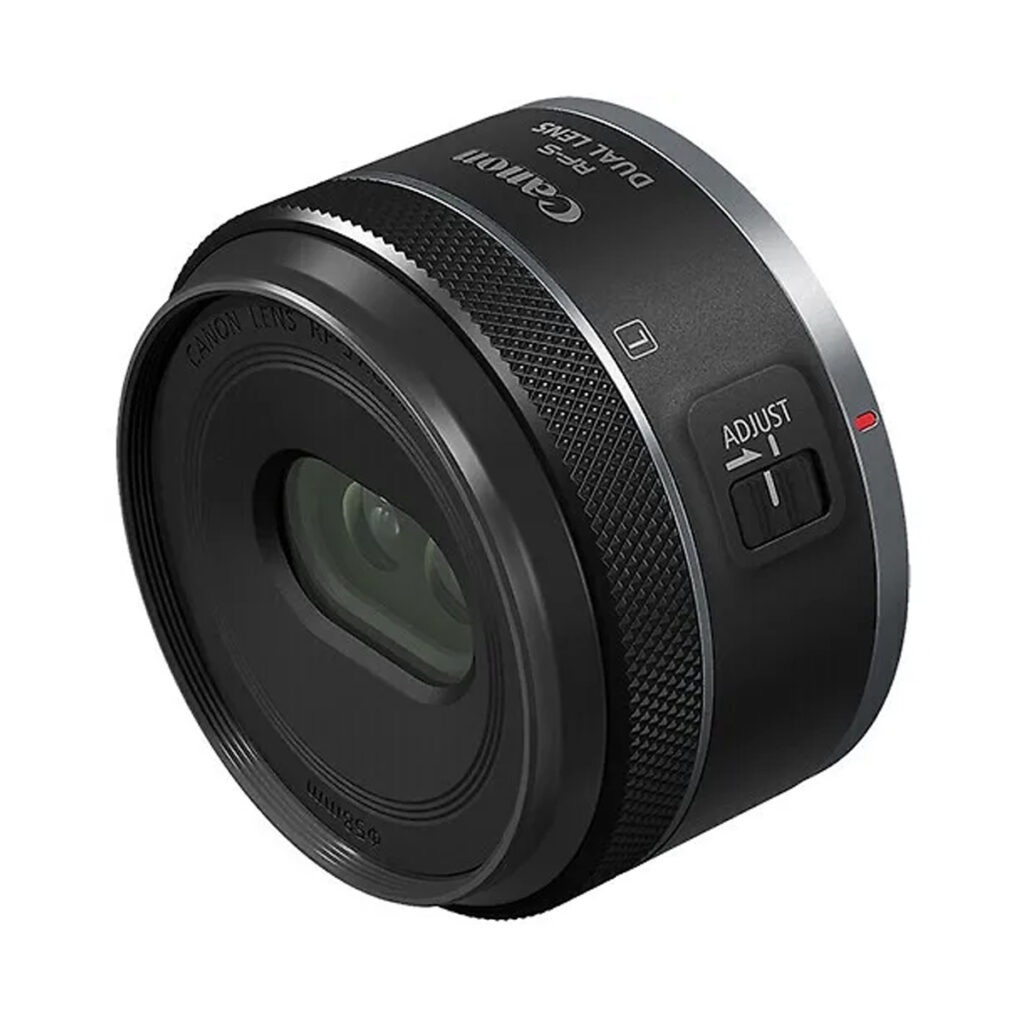 DualLens2 Canon RF-S 7.8mm f/4 STM Dual VR