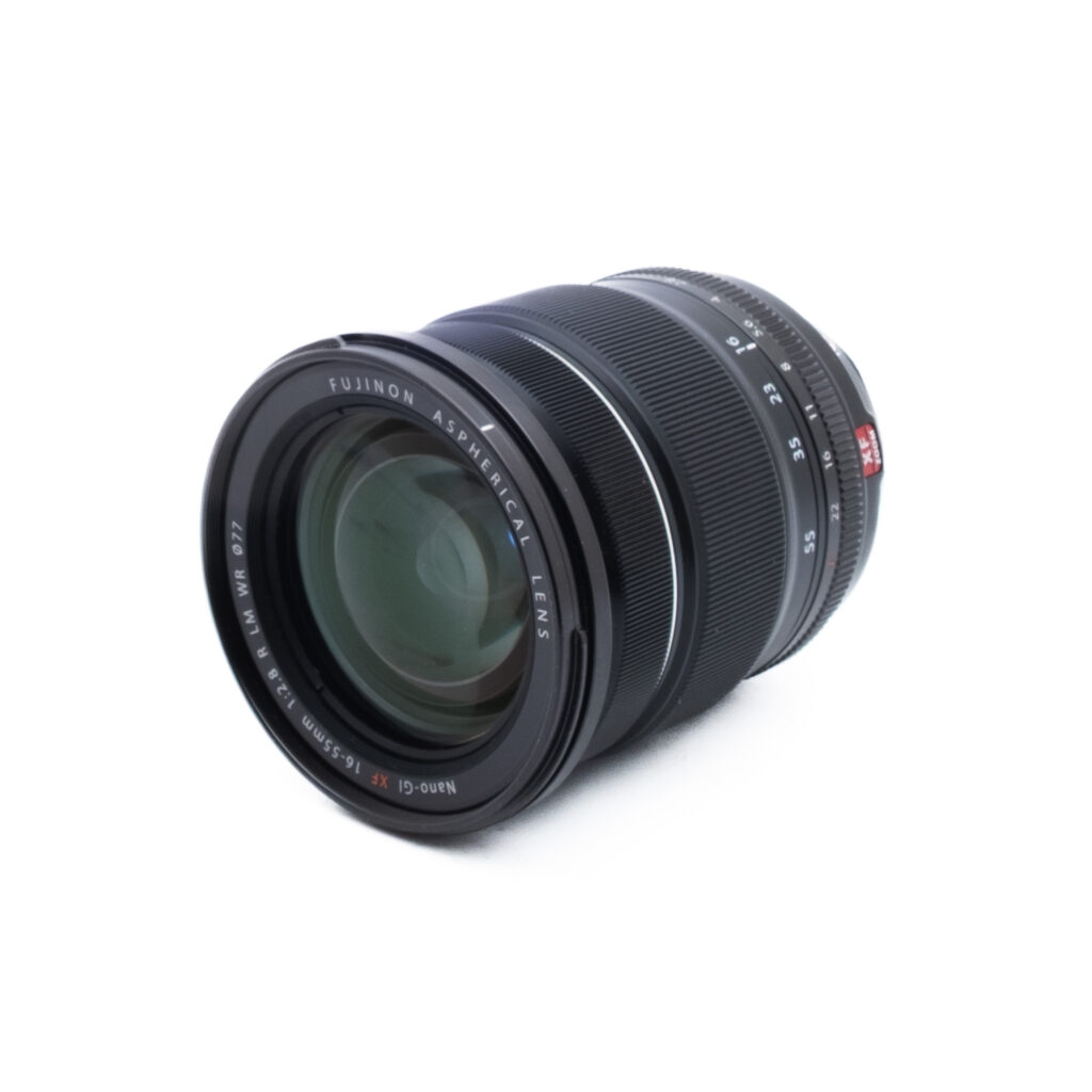 Fuji 16-55mm f28 R LM WR-2-3 Fujifilm Fujinon XF 16-55mm f/2.8 R LM WR - Käytetty