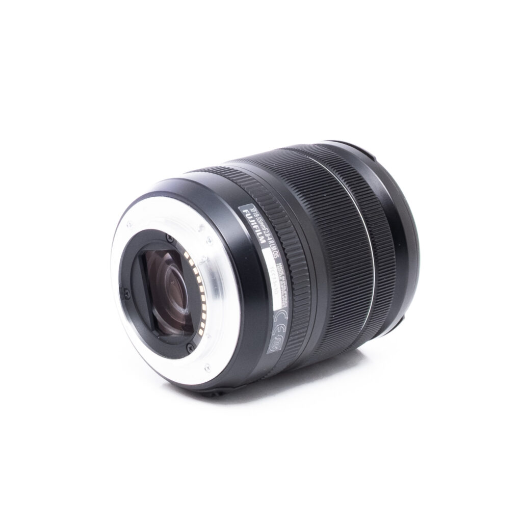 Fuji 18-55 f28-4 R LM OIS-1-2 Fujifilm Fujinon XF 18-55mm f/2.8-4 R LM OIS - Käytetty