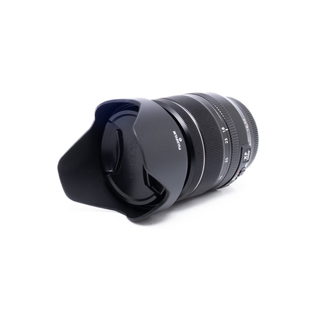 Fuji 18-55 f28-4 R LM OIS-3-2 Fujifilm Fujinon XF 18-55mm f/2.8-4 R LM OIS - Käytetty