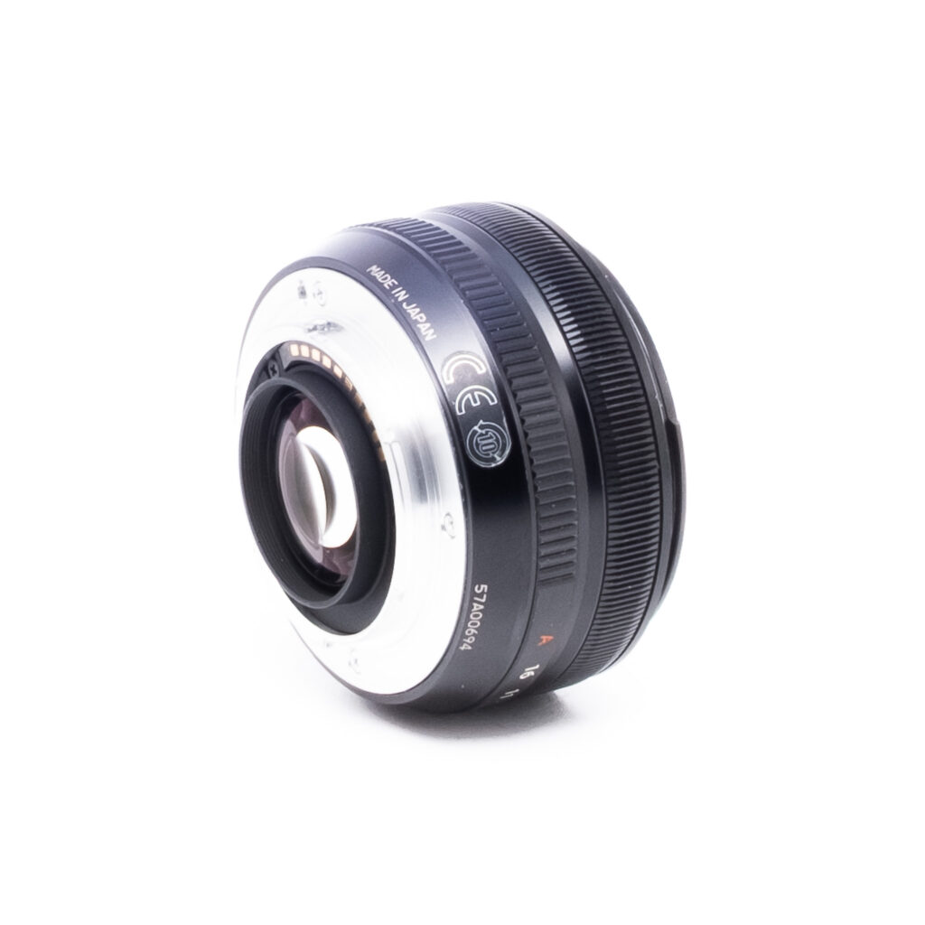 Fuji 18mm f2-1 Fujifilm XF 18mm f/2 R - Käytetty