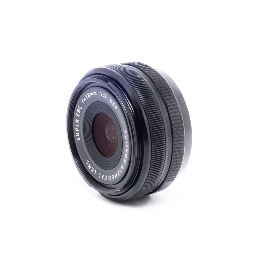 Fuji 18mm f2-2 Fujifilm XF 18mm f/2 R - Käytetty