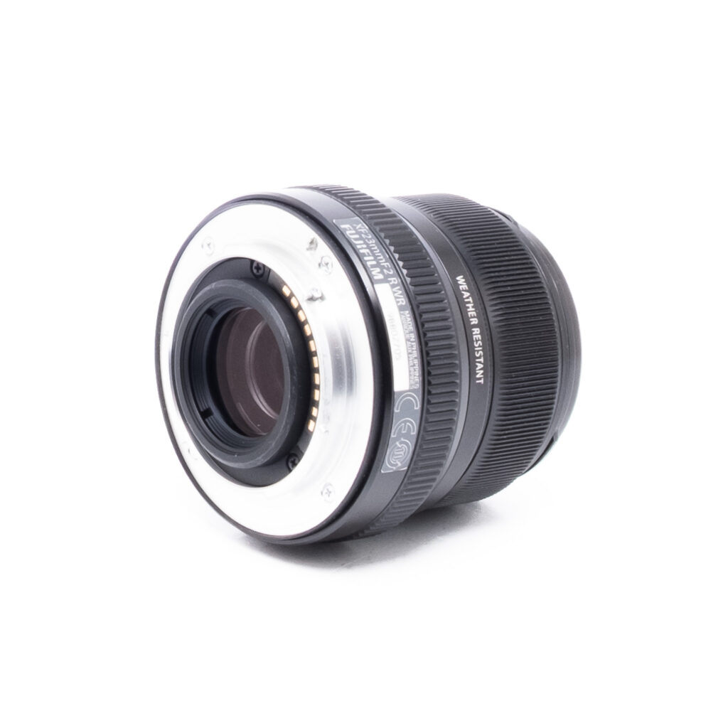 Fuji 23mm f2 R WR-1 Fujifilm Fujinon XF 23mm f/2 R WR - Käytetty