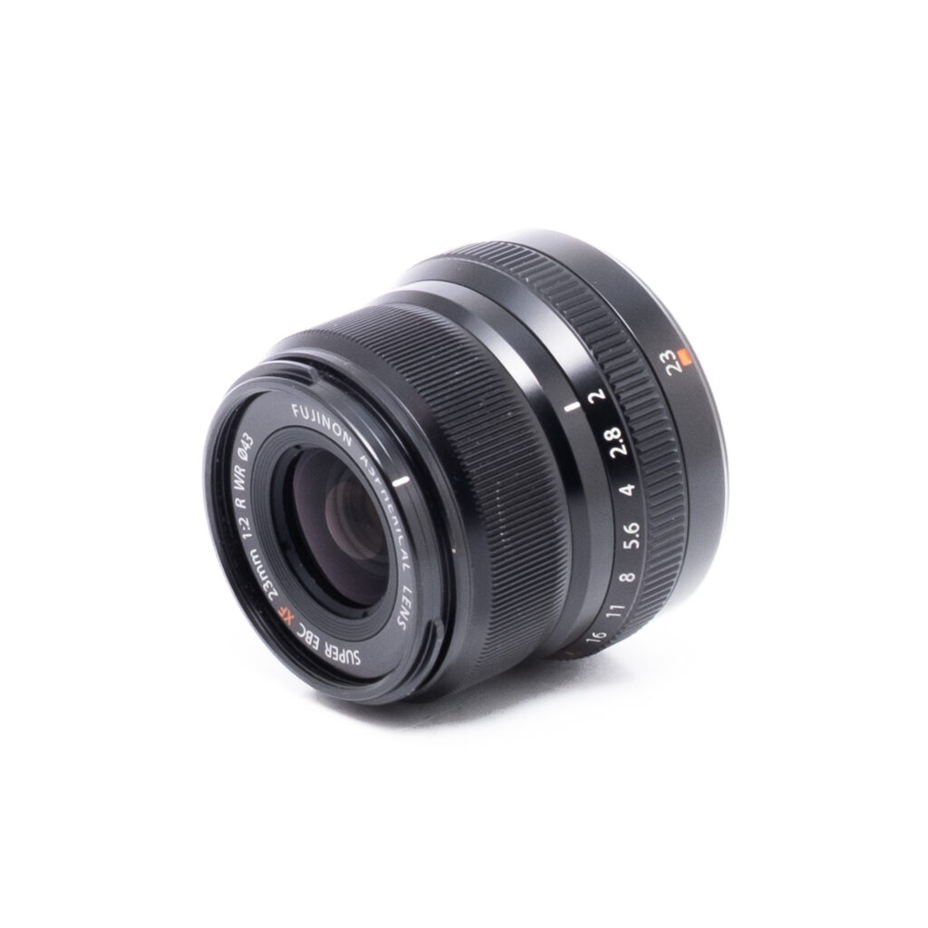 Fuji 23mm f2 R WR-2 Fujifilm Fujinon XF 23mm f/2 R WR - Käytetty