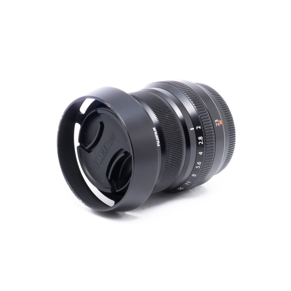 Fuji 23mm f2 R WR-3 Fujifilm Fujinon XF 23mm f/2 R WR - Käytetty