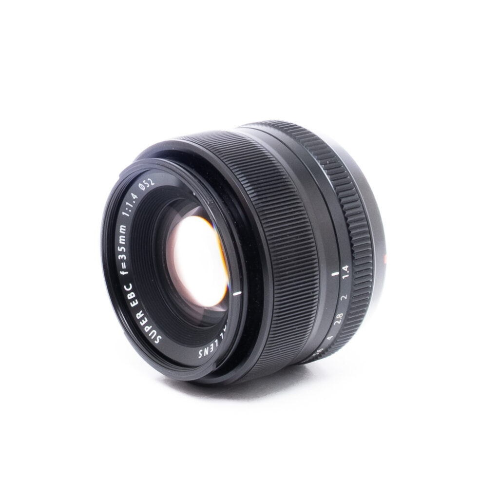 Fuji 35mm f14-2 Fujifilm Fujinon XF 35mm f/1.4 R - Käytetty