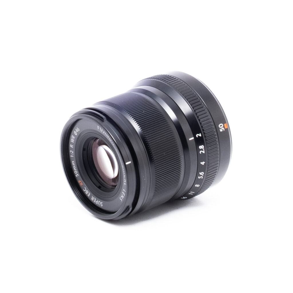Fuji 50mm f2 R WR-2 Fujifilm Fujinon XF 50mm f/2 R WR - Käytetty