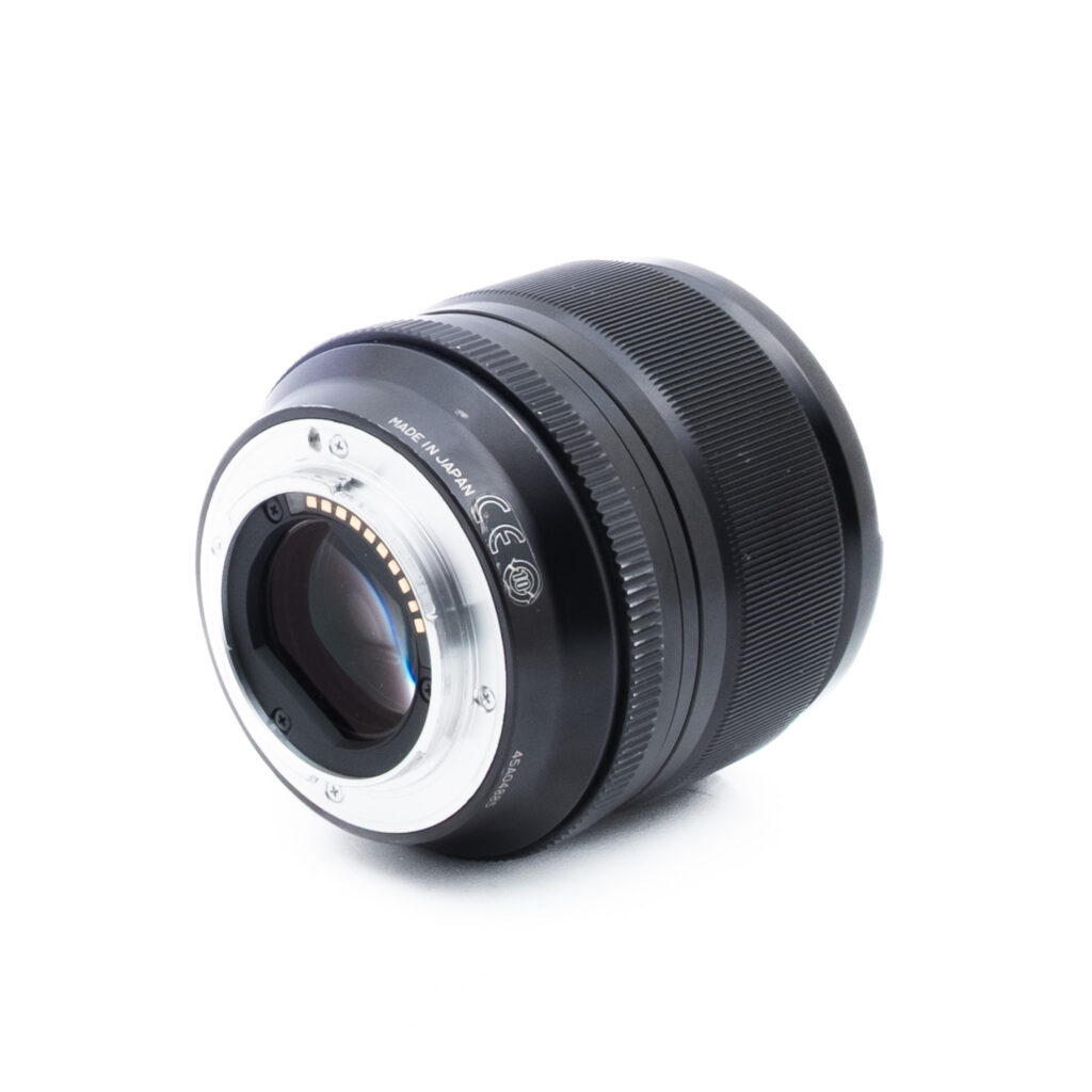 Fuji 56mm f12 R-1-3 Fujifilm Fujinon XF 56mm f/1.2 R - Käytetty