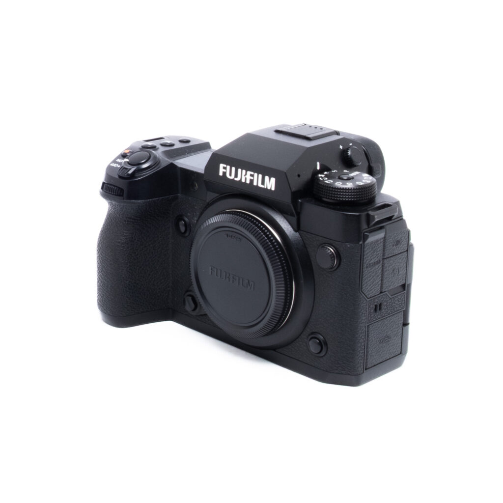 Fuji X-H2-5-2 Fujifilm X-H2 (SC 28000, Kunto K5, takuu 12kk) - Käytetty