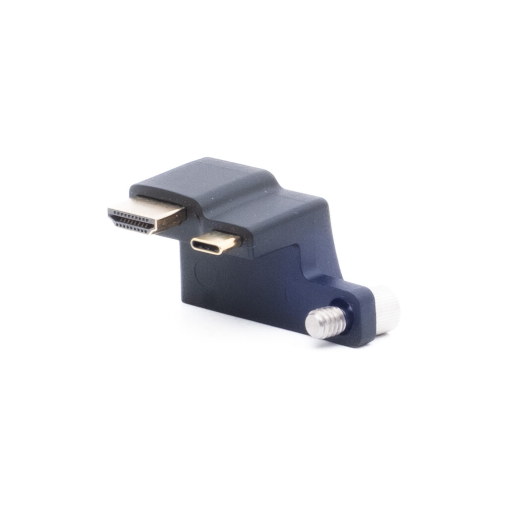 HDMI Clamp BMPCC 6K Smallrig 3289 HDMI/USB-C Right Angle Adapter for BMPCC 6K Pro - Käytetty